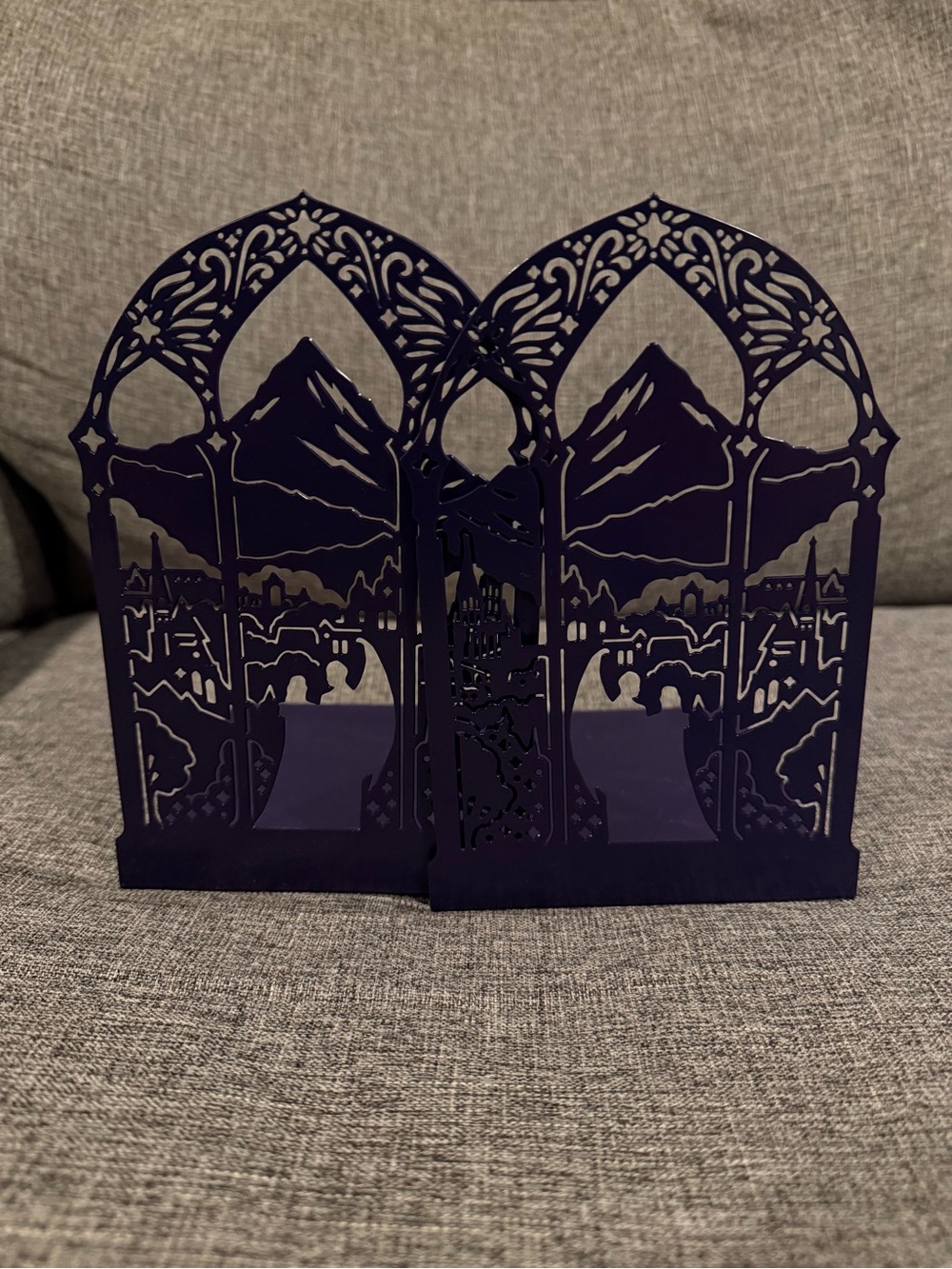 Fairyloot ACOTAR bookends